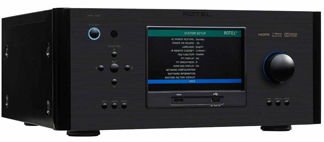 Rotel RSP-1582